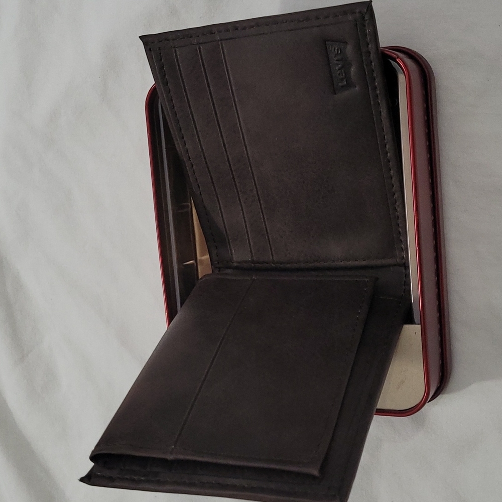 Levi's Rfid Brown Wallet - Picture 2 of 6
